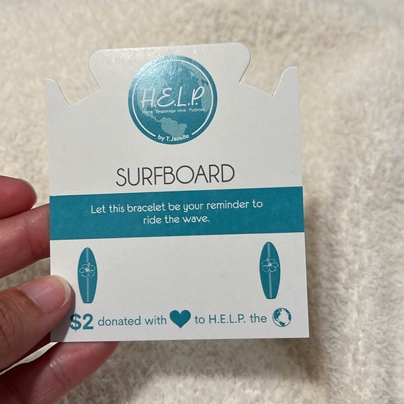 Surfboard T. Jazelle HELP collection - Picture 2 of 4